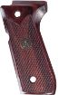 Picture of Pachmayr Laminated Wood Grips Beretta 92Fs Rosewood Check