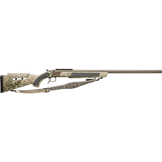 Picture of Cva Accura Lr-X 50 Cal 30" W/Rail Brown Cera/Rt Hillside