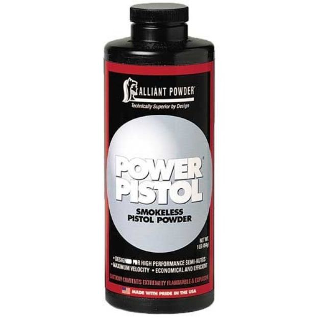 Picture of Alliant Powder Power Pistol 1Lb Can  10Can/Cs