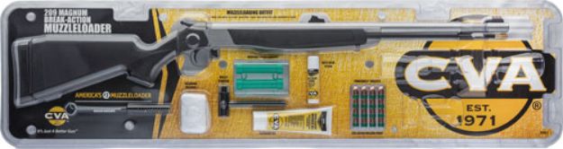 Picture of Cva Wolf V2 209M 50 Cal 24" W/Sight Ss/Blk Syn Access Pack