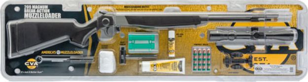 Picture of Cva Wolf V2 209M 50 Cal 24" 3-9X32 Ss/Blk Syn Access Pack