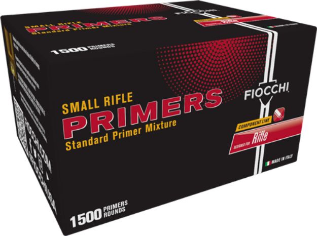 Picture of Fiocchi Primers Small Rifle 12000 Pack Case