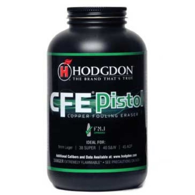 Picture of Hodgdon Cfe Pistol 1Lb Can 10Can/Cs