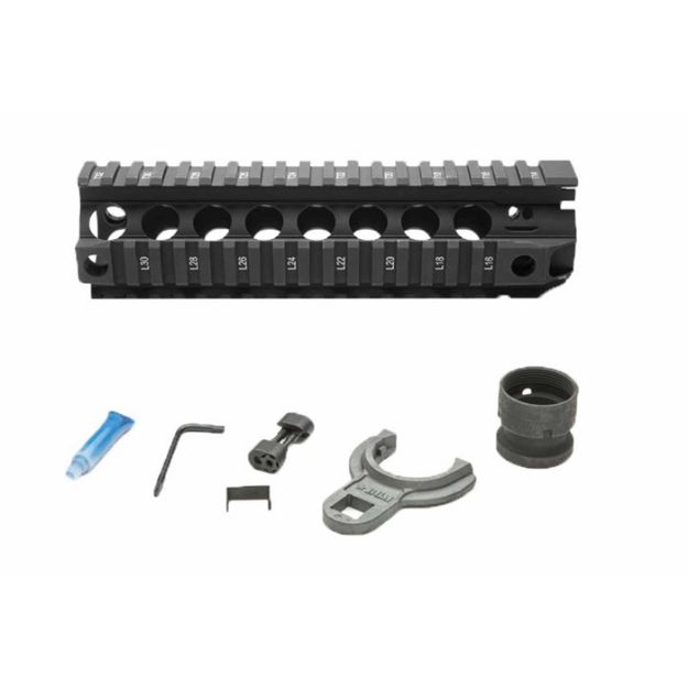 Picture of Bcm Rail Picatinny Free Float 8" Black Fits Ar-15