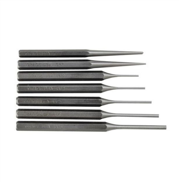Picture of Grace Usa Punch Set Punch Set Of 7 Steel