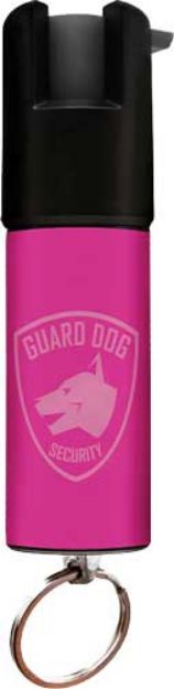 Picture of Guard Dog Keychaing Pockeet Pepper Spray 1/2 Ounce Pink