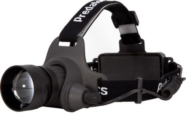 Picture of Predator Tac The Lantern Led Headlamp Green/White