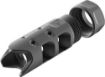 Picture of Audere Quarter Stroke Muzzle Brake 30 Cal 5/8"-24 Black