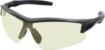 Picture of Howard Leight Acadia Glasses Black Frame/Amber Lens