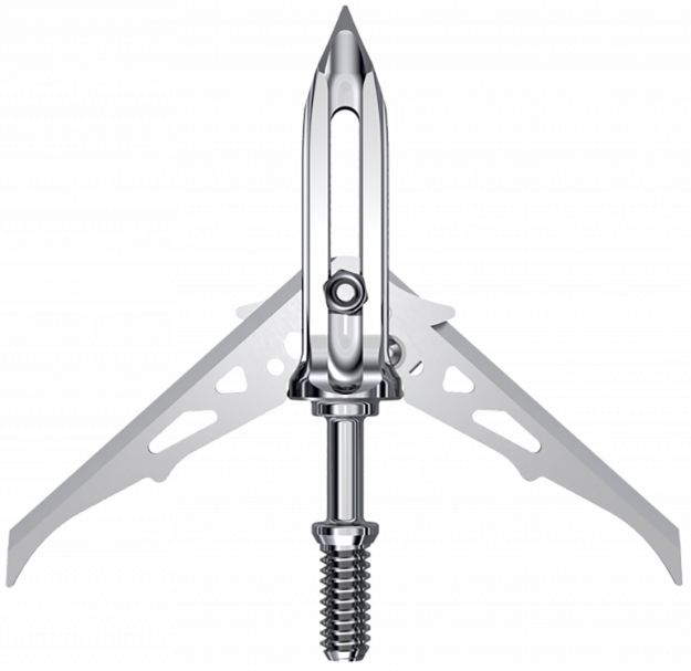 Picture of Ravin Broadheads Steel 2-Blade Mechanical 100Gr 2" Cut 3Pk*
