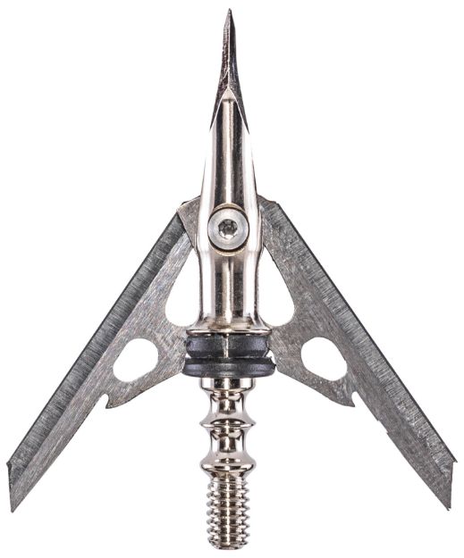 Picture of Rage Broadhead Hypodermic Xbow Nc 2-Blade 100Gr 2" Cut 3Pk