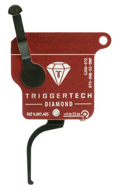 Picture of Triggertech Rem 700 Sngle Stg Black Diamond Flat Clean