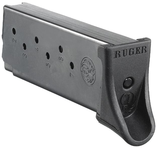 Picture of Ruger Magazine Lc9 Ec9 9Mm 7Rd W/Grip Extension Blued Steel