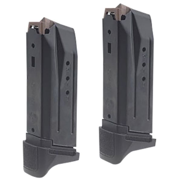 Picture of Ruger Magazine Security 380Acp 10Rd Black Plastic 2-Pack