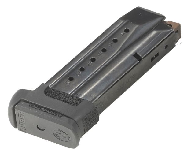 Picture of Ruger Magazine Security 380Acp 15Rd Black Plastic