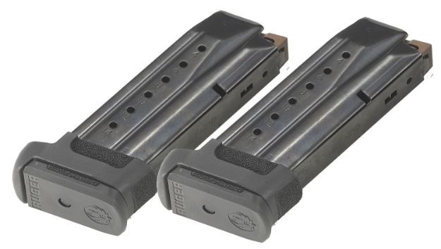 Picture of Ruger Security Magazine 380Acp 15Rd Black Plastic 2-Pack