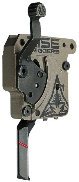 Picture of Rise Trigger Reliant Pro Rem 700 1-3Lb Pull Flat Fde/Black