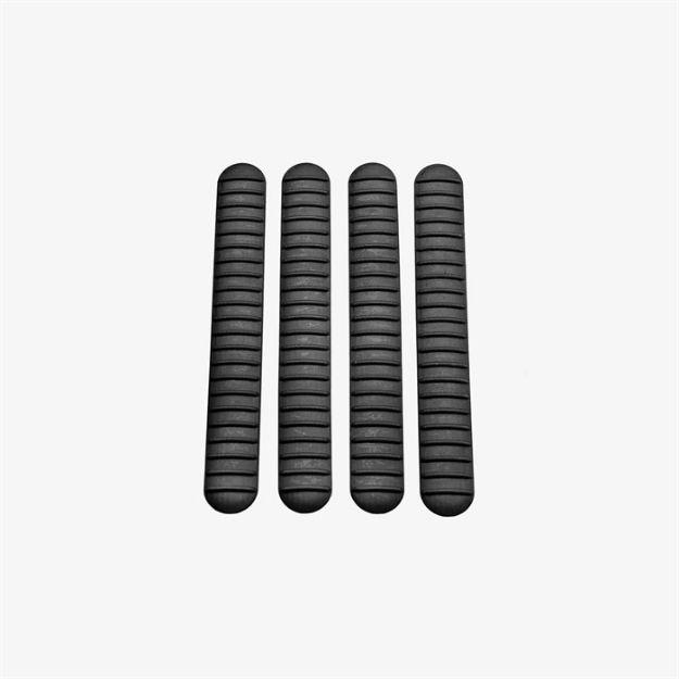 Picture of B5 Systems Rail Cover M-Lok Black 3 Section 4-Pack