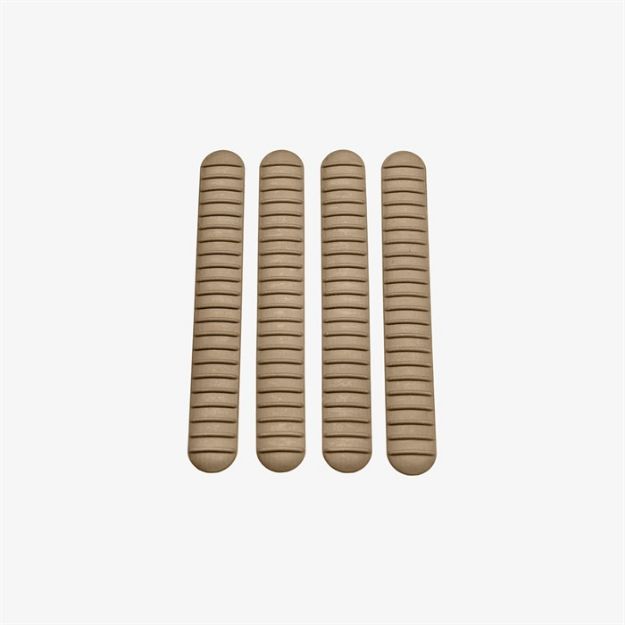 Picture of B5 Systems Rail Cover M-Lok Fde 3 Section 4-Pack