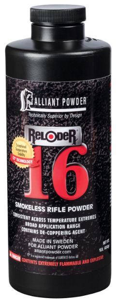 Picture of Alliant Powder Reloader 16 1Lb Can 10Can/Cs