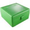 Picture of Mtm Ammo Box Medium Rifle 100-Rounds Flip Top Style Grn