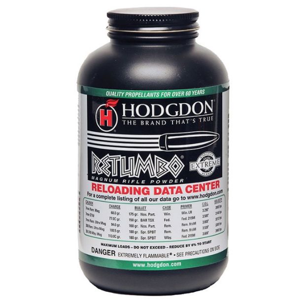 Picture of Hodgdon Retumbo 1Lb Can 10Can/Cs