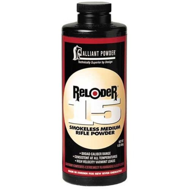 Picture of Alliant Powder Reloader 15 1Lb Can 10Can/Cs