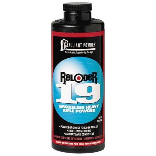 Picture of Alliant Powder Reloader 19 1Lb Can 10Can/Cs