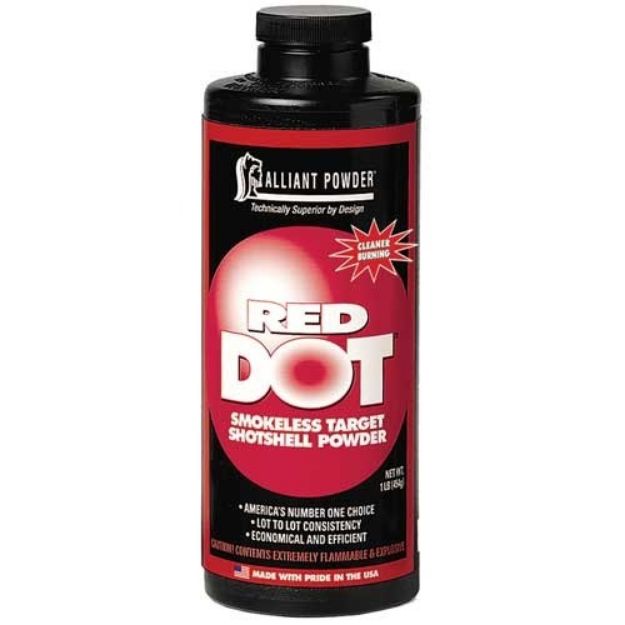 Picture of Alliant Powder Red Dot 1Lb Can 10Can/Cs