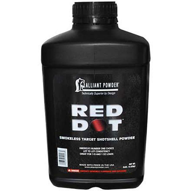 Picture of Alliant Powder Red Dot 8Lb Can 2Can/Cs