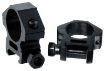Picture of Utg Rings 30Mm Low Profile Matte Black Picatinny/Weaver
