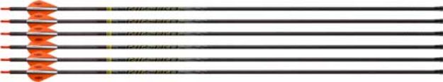 Picture of Victory Archery Rip Tko Elite 400 Arrow Fletched 6Pk