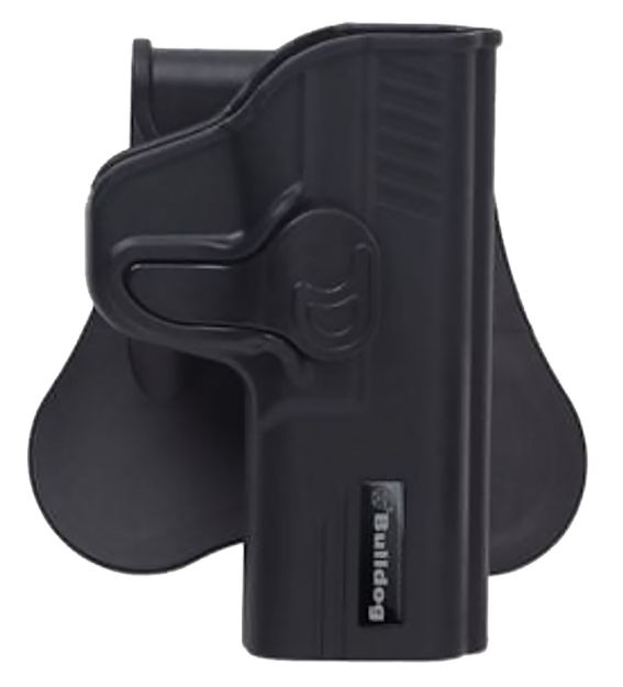 Picture of Bulldog Rr Holster Paddle Poly Ruger Max9 Blk Rh