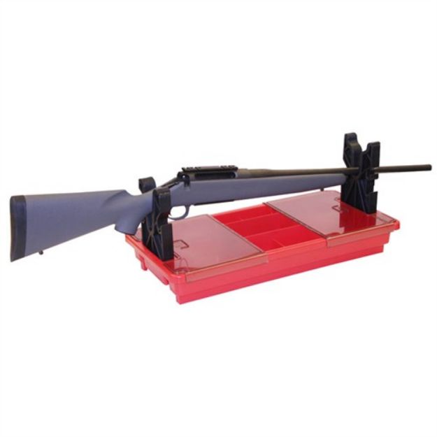 Picture of Mtm Rifle Maintenance Center Portable Red!
