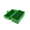 Picture of Mtm Ammo Box Medium Rifle 50-Rounds Flip Top Style Green