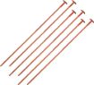 Picture of Gss Orange Rifle Rods .22 Caliber 6-Pack
