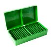 Picture of Mtm Ammo Box Small Rifle 200-Rounds Flip Top Style Grn