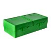 Picture of Mtm Ammo Box Small Rifle 200-Rounds Flip Top Style Grn