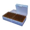 Picture of Mtm Ammo Box Small Rifle 200-Rounds Flip Top Style Blue