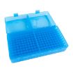 Picture of Mtm Ammo Box Small Rifle 200-Rounds Flip Top Style Blue
