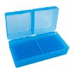 Picture of Mtm Ammo Box Small Rifle 200-Rounds Flip Top Style Blue
