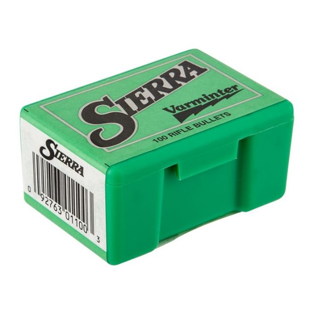 Picture of Sierra Bullets .22 Cal .223 40Gr Sp 100Ct