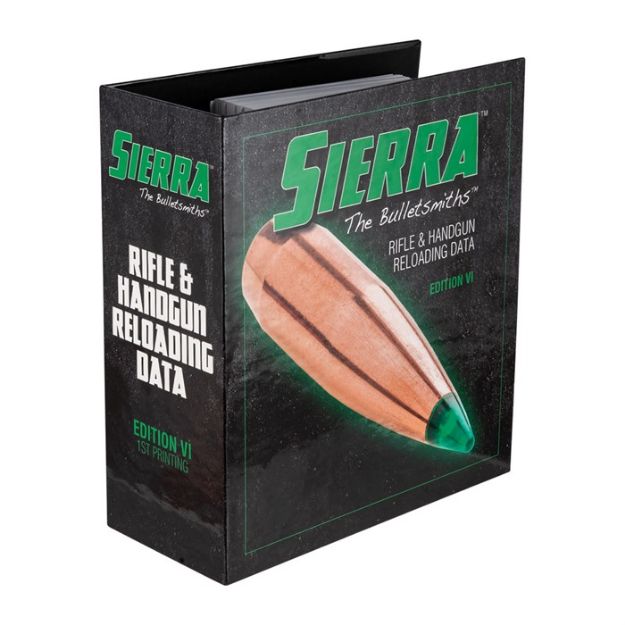 Picture of Sierra 6Th Edition Reloading Manual