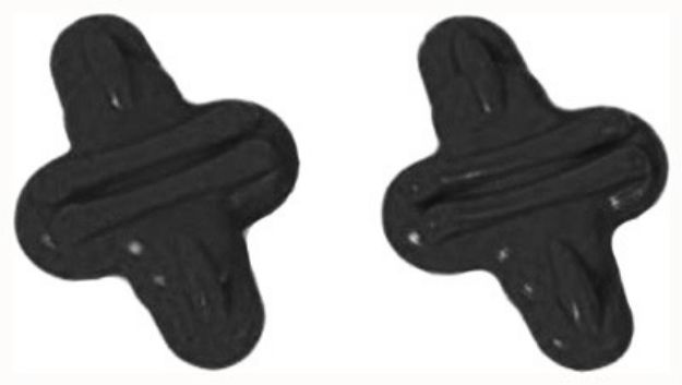 Picture of Limbsaver String Silencers Everlast Spring Leech Blck 2Pk