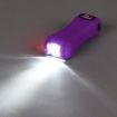 Picture of Sabre Stun Gun Flashlight Mini W/Holster 1.600Uc Purple