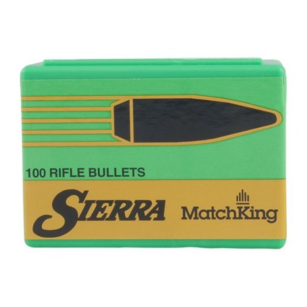 Picture of Sierra Bullets .30 Cal .308 125Gr Hp Match 100Ct
