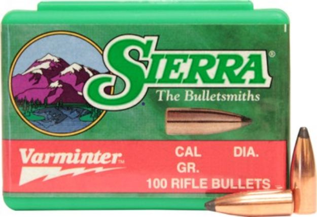 Picture of Sierra Bullets 6Mm .243 85Gr Sp 100Ct