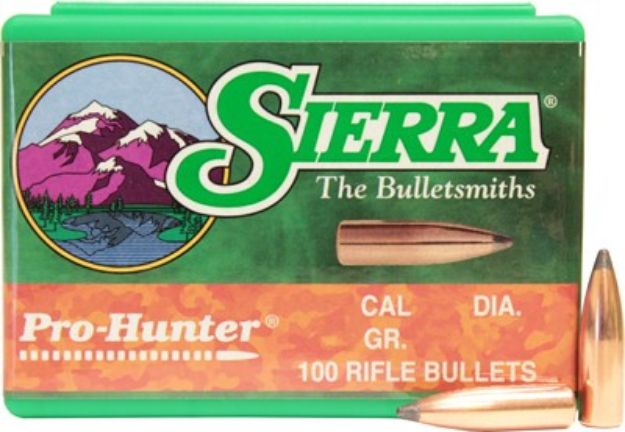 Picture of Sierra Bullets .30Cal .308 110Gr Rn 100Ct