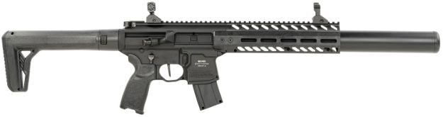 Picture of Sig Airgun Rifle Mcx Genii .177 90Gr Co2 30Rd M-Lok Black