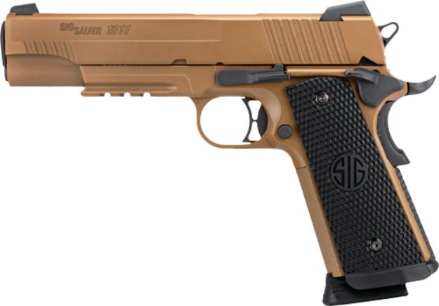 Picture of Sig Airgun Pistol 1911 Emperor Scorpion Co2 Blowback 4.5 Bb